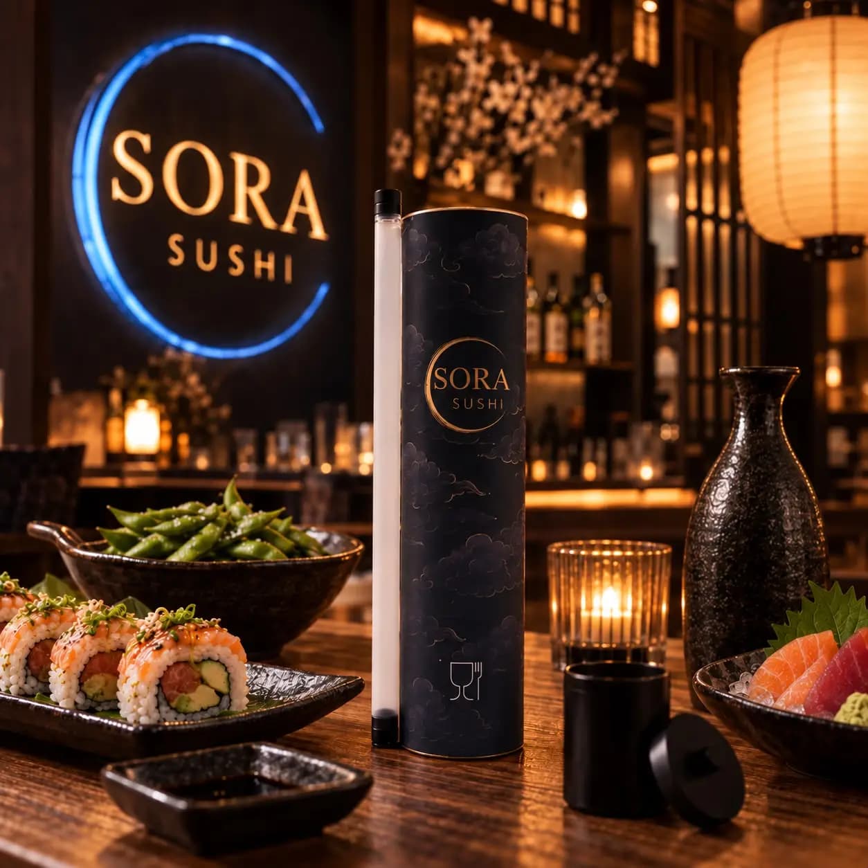 SORA Sushi Push-Up