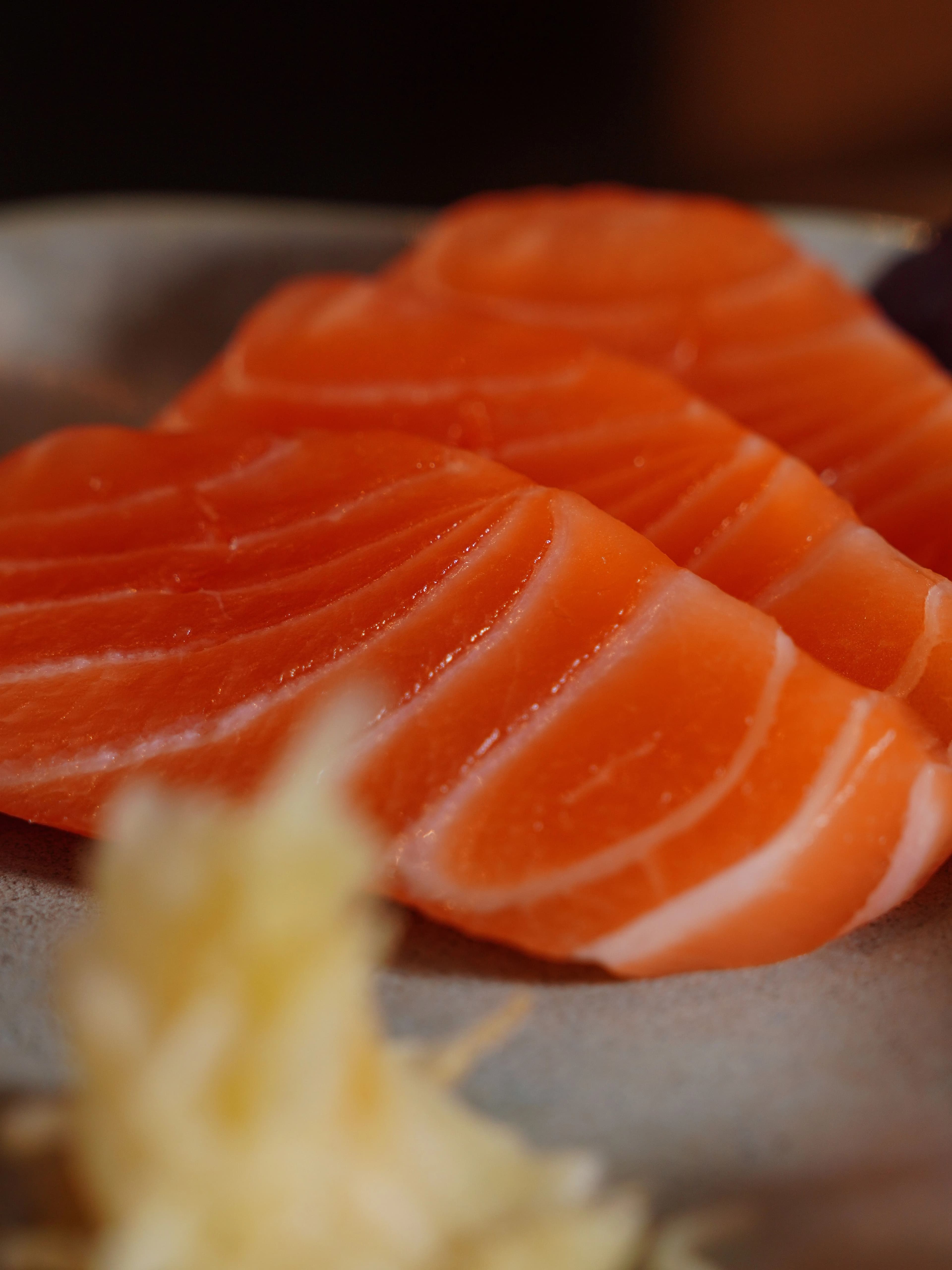 Fresh sashimi